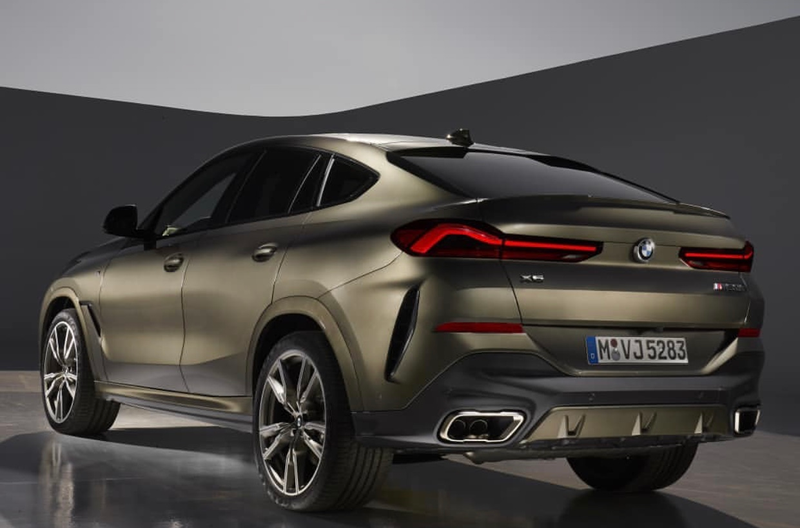 Illustration for article titled Here's the 2020 BMW X6 Before You're Supposed to See It